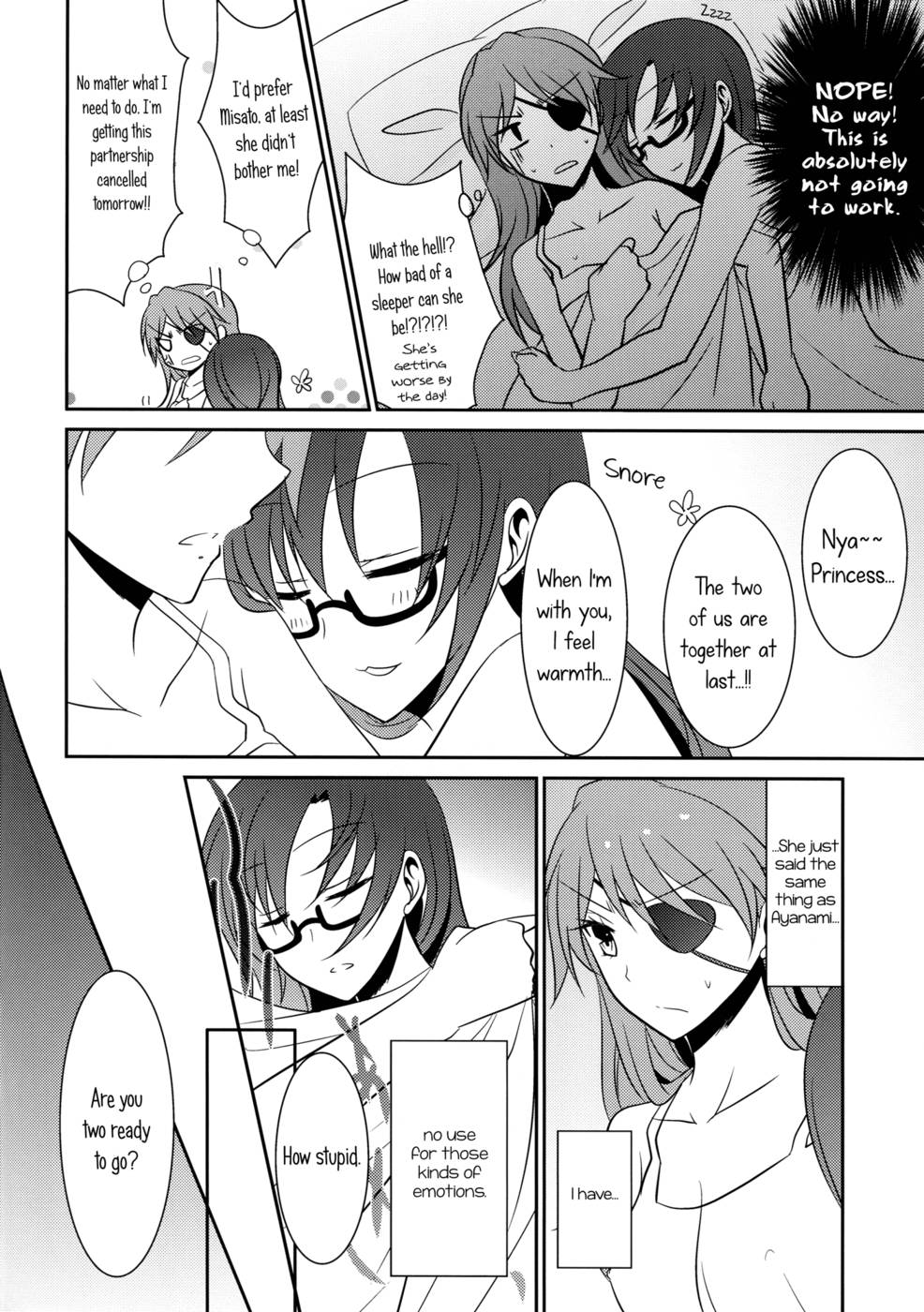 Hentai Manga Comic-Emotional Connection-Read-5